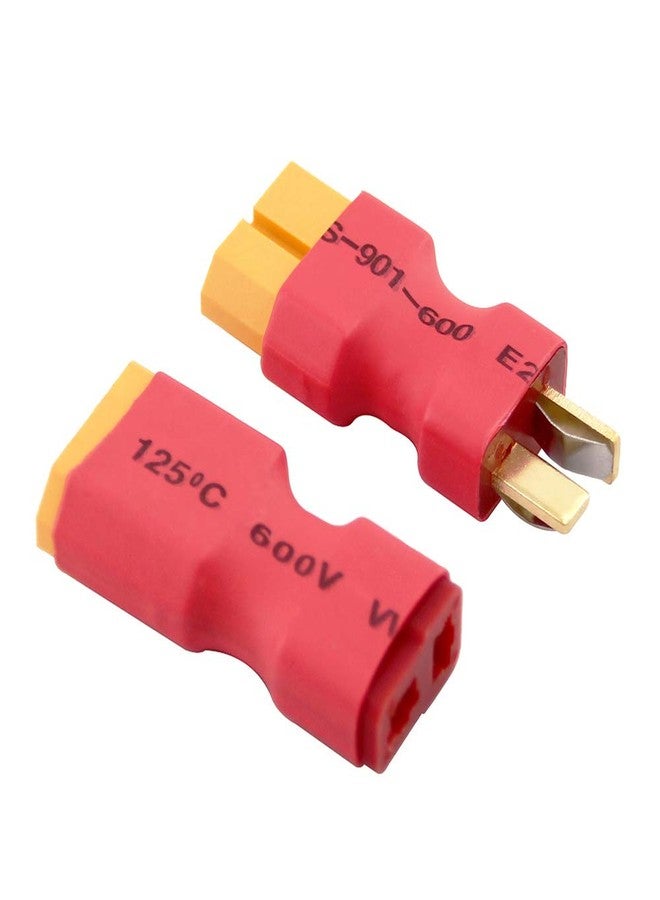 OliRC 4pcs No Wires Connector: XT60 XT-60 to T-Plug Style Male Female Connector Adapter(C17-4) - Image 5